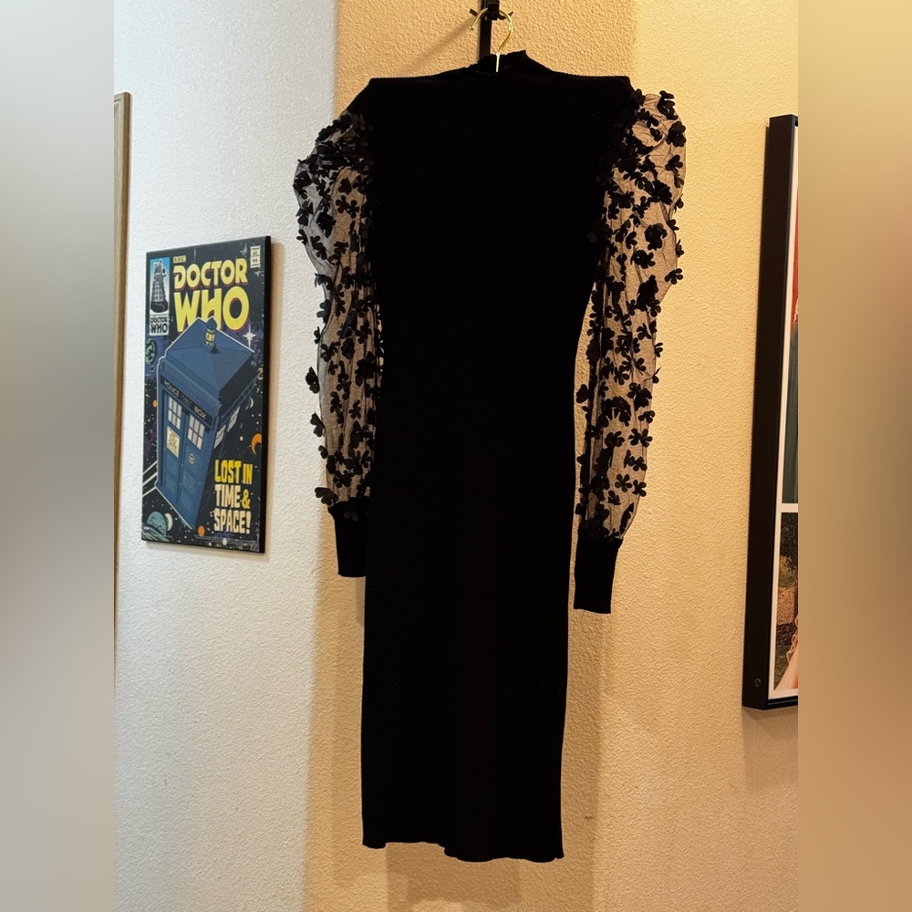 Black Maxi Dress